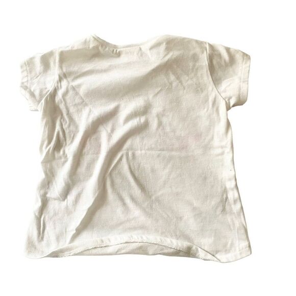 Toddler Girl’s Flamingo Short-sleeve T-shirt, 18-24m NWT - Picture 2 of 3